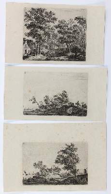 Bild Nr.2: 123-3622 Konvolut.: (Künstlergraphik)