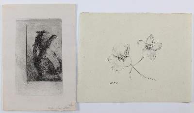 Bild Nr.4: 123-3622 Konvolut.: (Künstlergraphik)