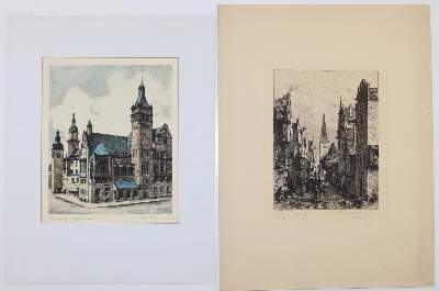 Bild Nr.2: 123-3633 Konvolut: (Künstlergraphik)