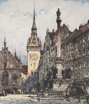Bild Nr.3: 123-3643 Konvolut: (Künstlergraphik)