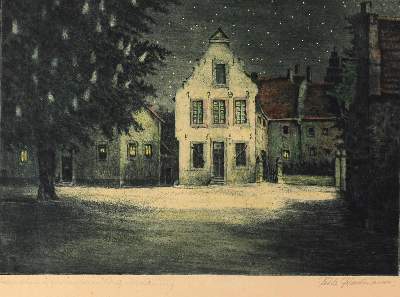 Bild Nr.8: 123-3646 Konvolut: (Künstlergraphik)