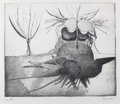 Bild Nr.3: 123-3656 Korb, Werner: (Künstlergraphik)