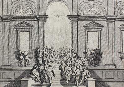 Bild Nr.2: 123-3661 Küsell, Melchior: (Künstlergraphik)