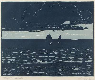 Bild Nr.1: 123-3663 Laage, Wilhelm: (Künstlergraphik)