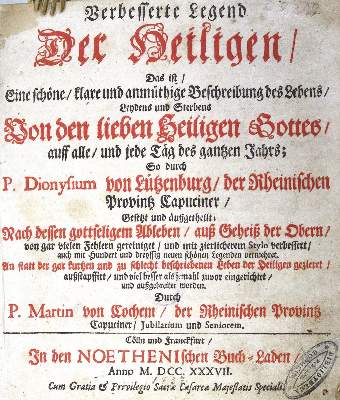 Bild Nr.1: 123-367 Weissbacher,M.: (Alte Drucke, Handschriften und Theologie)