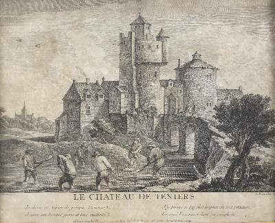 Bild Nr.1: 123-3681 Le Bas, Jaques Philippe: (Künstlergraphik)