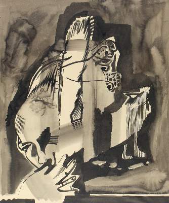 Bild Nr.2: 123-3683 Lebedev, Rostislav: (Künstlergraphik)