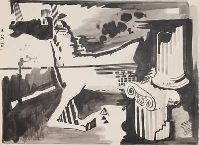 Bild Nr.3: 123-3683 Lebedev, Rostislav: (Künstlergraphik)