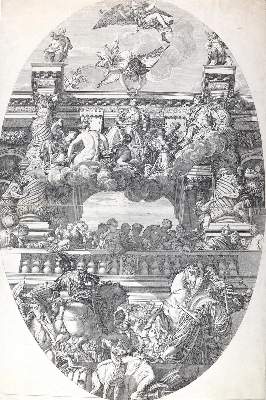 Bild Nr.1: 123-3688 Lefebre, Valentin: (Künstlergraphik)