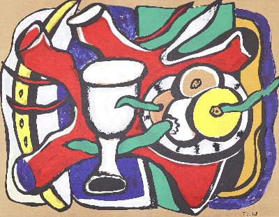 Bild Nr.1: 123-3690 Leger, Fernand: (Künstlergraphik)