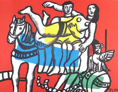 Bild Nr.2: 123-3690 Leger, Fernand: (Künstlergraphik)