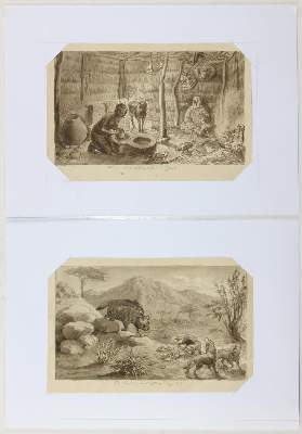 Bild Nr.2: 123-3698 Leutemann, Gottlieb Heinrich: (Künstlergraphik)