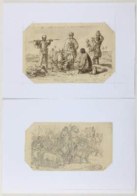 Bild Nr.3: 123-3698 Leutemann, Gottlieb Heinrich: (Künstlergraphik)