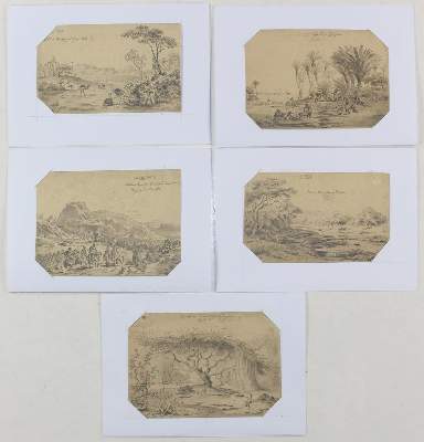 Bild Nr.4: 123-3698 Leutemann, Gottlieb Heinrich: (Künstlergraphik)