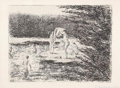 Bild Nr.1: 123-3701 Liebermann, Max: (Künstlergraphik)