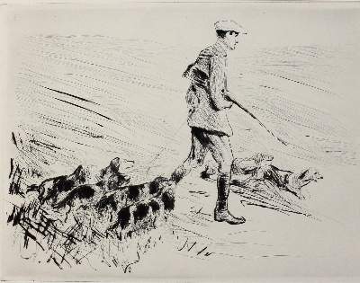 Bild Nr.1: 123-3702 Liebermann, Max: (Künstlergraphik)