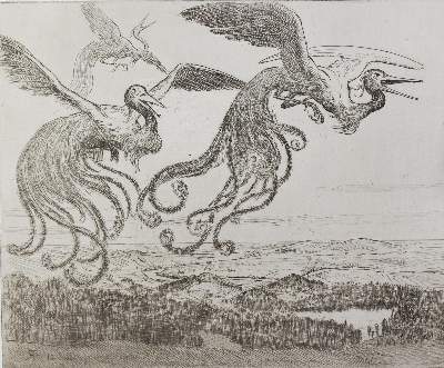 Bild Nr.2: 123-3702 Liebermann, Max: (Künstlergraphik)