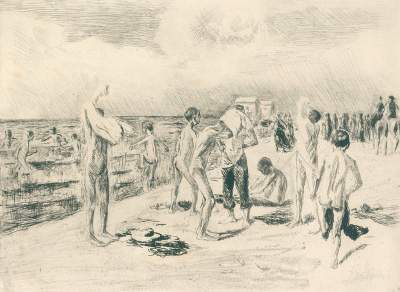 Bild Nr.1: 123-3703 Liebermann, Max: (Künstlergraphik)