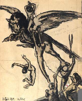 Bild Nr.1: 123-3712 Ludwig, Paul Max: (Künstlergraphik)