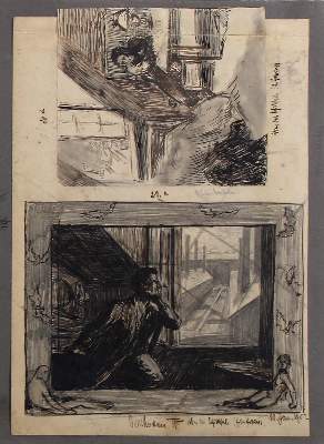 Bild Nr.8: 123-3712 Ludwig, Paul Max: (Künstlergraphik)