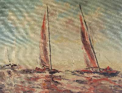 Bild Nr.3: 123-3713 Lünstroth, Franz Martin: (Künstlergraphik)