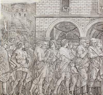 Bild Nr.1: 123-3719 Mantegna, Andrea: (Künstlergraphik)