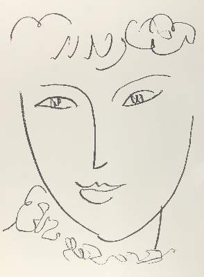 Bild Nr.1: 123-3730 Matisse, Henri: (Künstlergraphik)