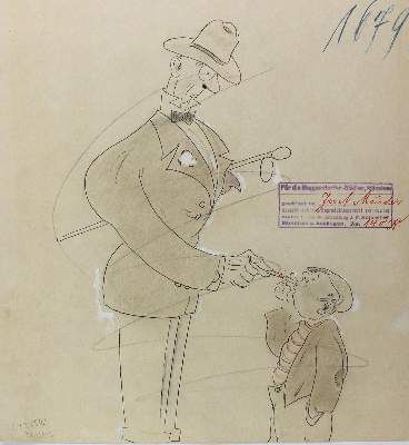 Bild Nr.2: 123-3734 Mauder, Josef: (Künstlergraphik)