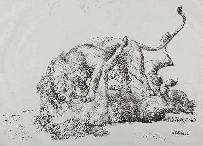 Bild Nr.1: 123-3746 Menken, Johann Heinrich: (Künstlergraphik)