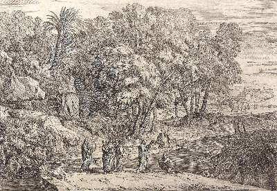 Bild Nr.2: 123-3753 Millet, Jean-François, gen. Francisque: (Künstlergraphik)