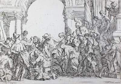 Bild Nr.1: 123-3755 Mitelli, Giuseppe Maria: (Künstlergraphik)