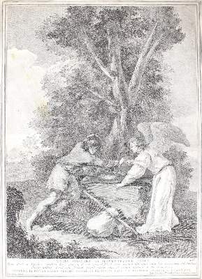 Bild Nr.1: 123-3757 Monaco, Pietro: (Künstlergraphik)