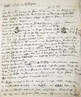 Bild Nr.1: 123-376 Sammlung: (Genealogie und Heraldik, Lersner)