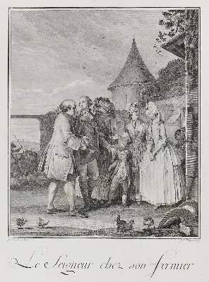 Bild Nr.1: 123-3761 Moreau, Jean Michel d.J.: (Künstlergraphik)