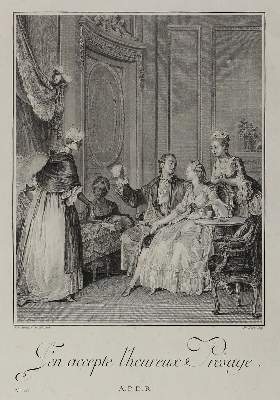 Bild Nr.4: 123-3761 Moreau, Jean Michel d.J.: (Künstlergraphik)