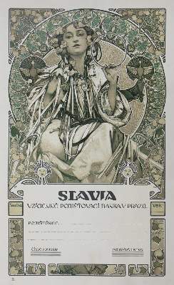 Bild Nr.1: 123-3765 Mucha, Alfons: (Künstlergraphik)