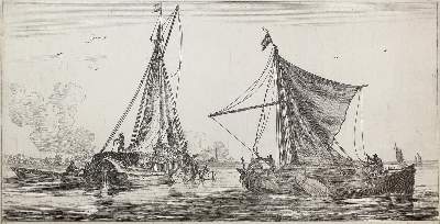 Bild Nr.1: 123-3785 Nooms, Reinier (gen. Zeeman,: (Künstlergraphik)