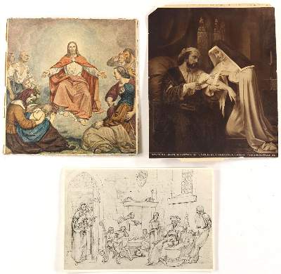 Bild Nr.5: 123-3791 Oesterley, Hulda: (Künstlergraphik)
