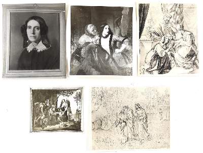 Bild Nr.6: 123-3791 Oesterley, Hulda: (Künstlergraphik)