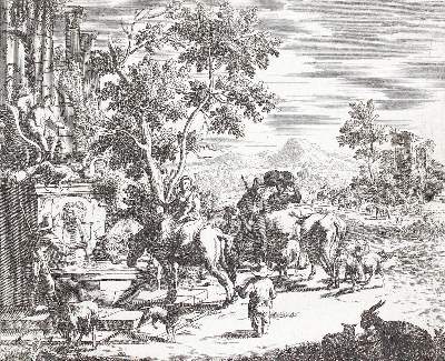 Bild Nr.1: 123-3794 Orley, Richard van: (Künstlergraphik)