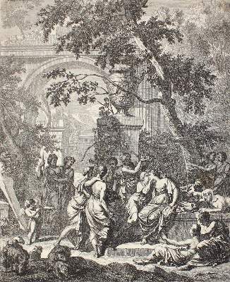 Bild Nr.1: 123-3795 Orley, Richard van: (Künstlergraphik)
