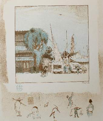 Bild Nr.2: 123-3797 Orlik, Emil: (Künstlergraphik)