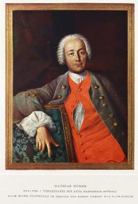 Bild Nr.1: 123-381 (Garnaus,A.S.).: (Genealogie und Heraldik, Schweiz)