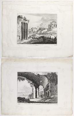 Bild Nr.2: 123-3816 Perelle, Gabriel: (Künstlergraphik)