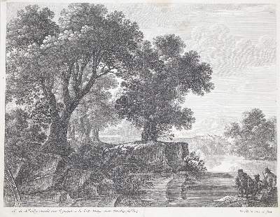 Bild Nr.2: 123-3817 Perelle, Gabriel: (Künstlergraphik)