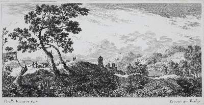 Bild Nr.3: 123-3817 Perelle, Gabriel: (Künstlergraphik)