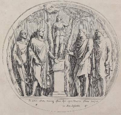 Bild Nr.1: 123-3818 Perrier, François: (Künstlergraphik)