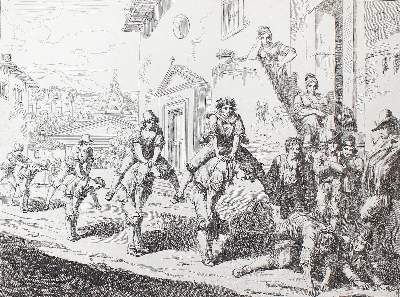 Bild Nr.1: 123-3829 Pinelli, Bartolomeo: (Künstlergraphik)