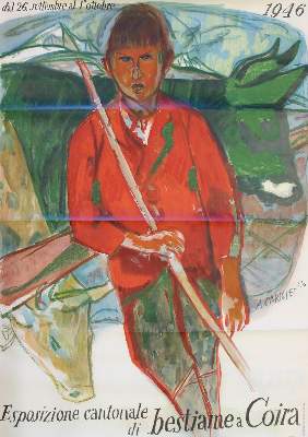 Bild Nr.2: 123-3839 Libiszewski, Herbert Berthold: (Künstlergraphik, Plakate)