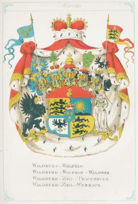 Bild Nr.1: 123-384 Dorst,J.G.L.: (Genealogie und Heraldik, Württemberg)